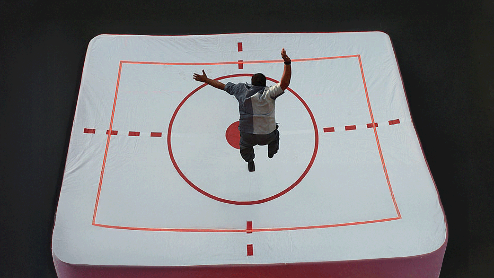 실린더형 공기안전매트 이미지