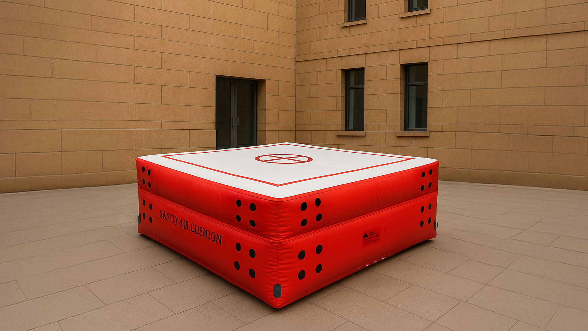 실린더형 공기안전매트 이미지