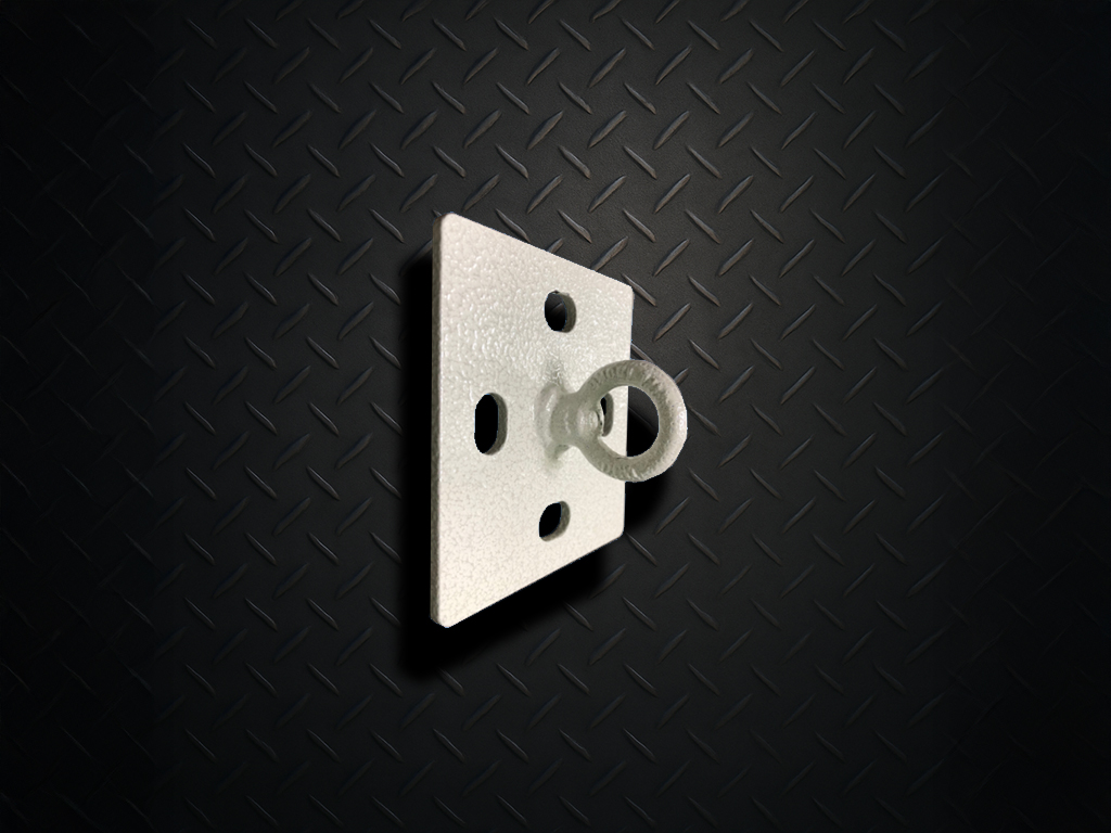 간이완강기 지지대 내벽형