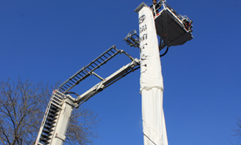 수직강하식 구조대 이미지